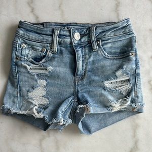 American Eagle midi shorts 00